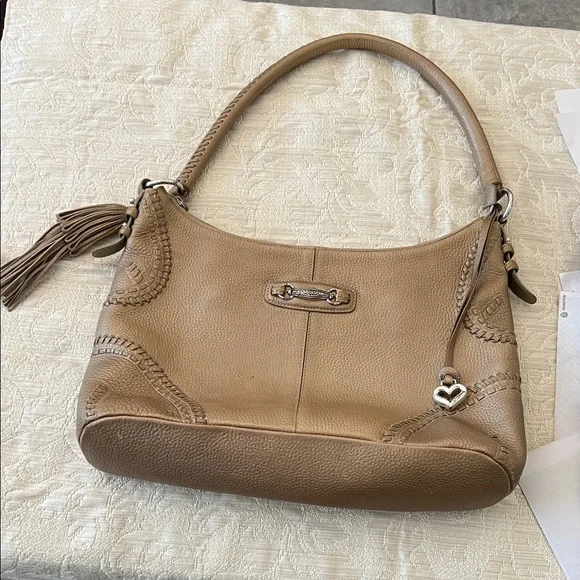 Brighton Tan Leather Shoulder - Picture 10 of 11